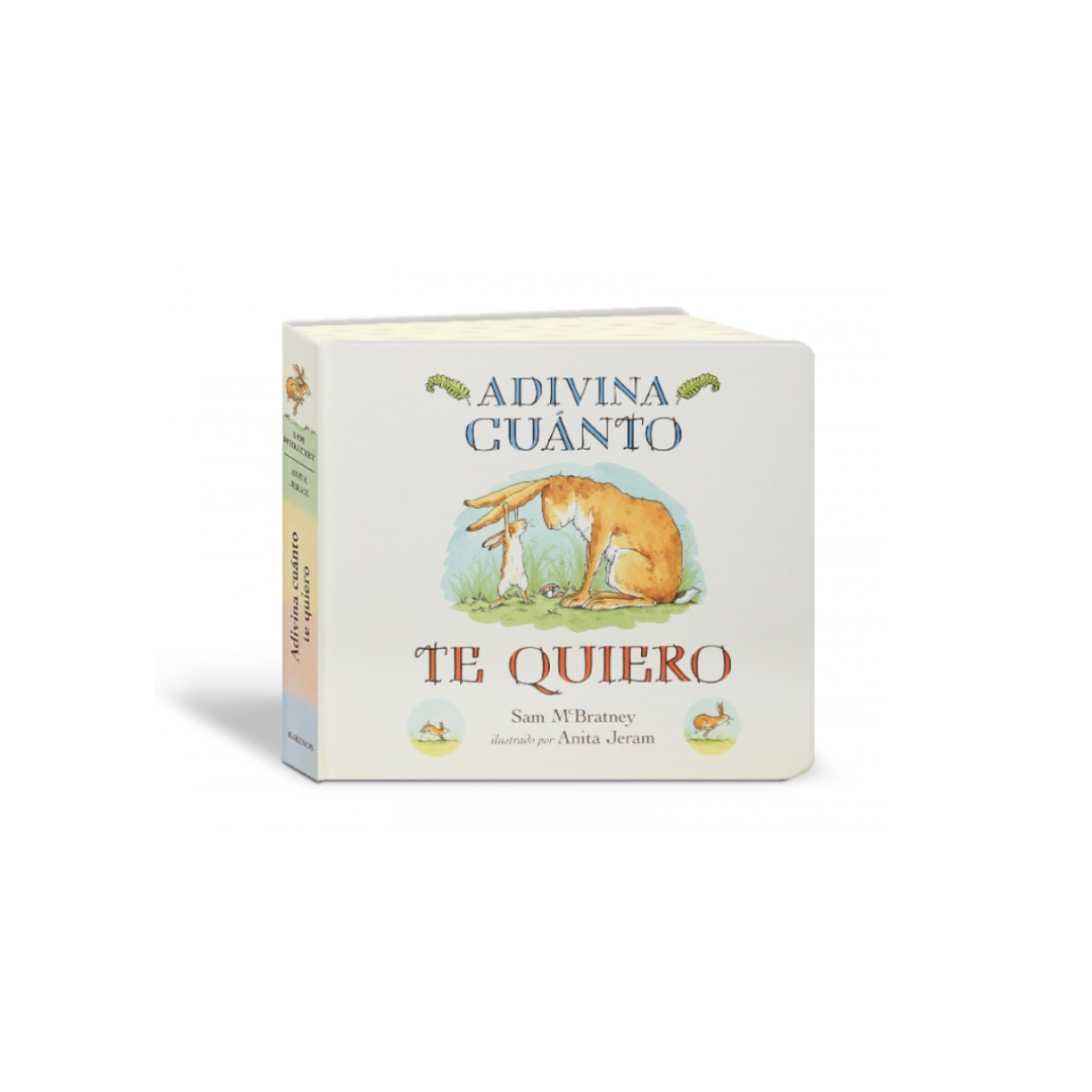 Adivina cuato te quiero (Cartoné)