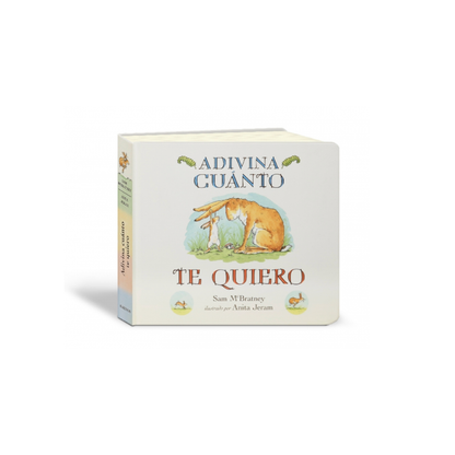 Adivina cuato te quiero (Cartoné)
