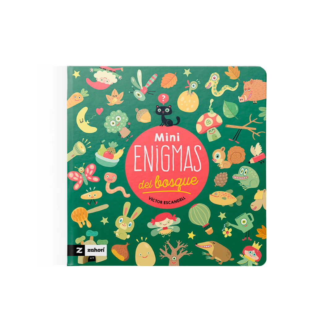 Minienigmas del bosque (Cartoné)