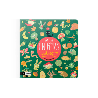 Minienigmas del bosque (Cartoné)