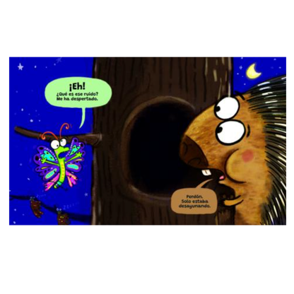 Buenas noches, mariposa