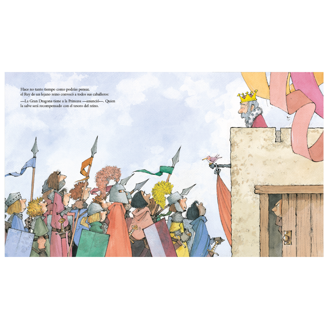 La princesa más allá de la montaña
