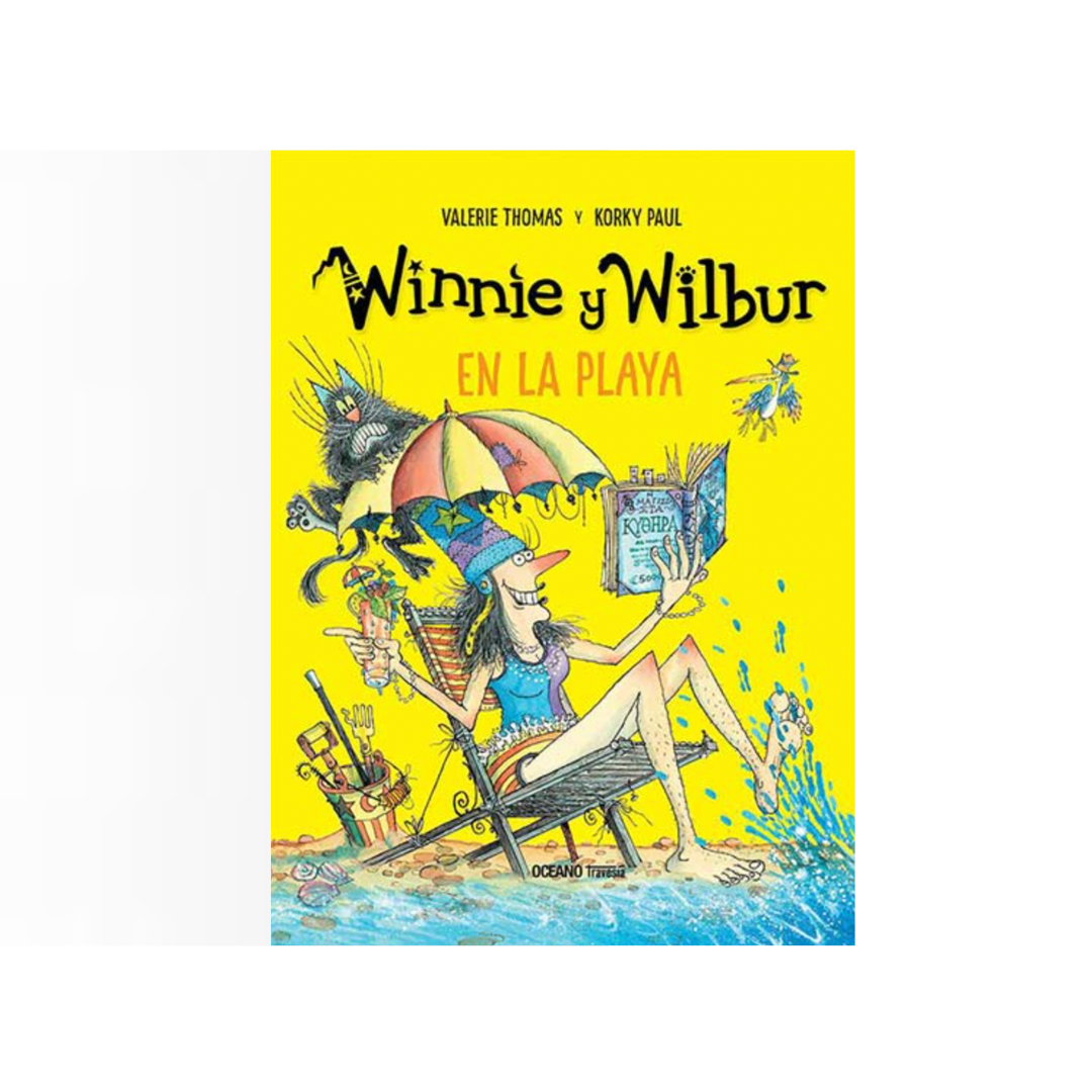 Winnie y Wilbur. En la playa