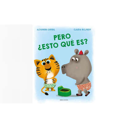 Pero ¿Esto qué es? (Cartoné)