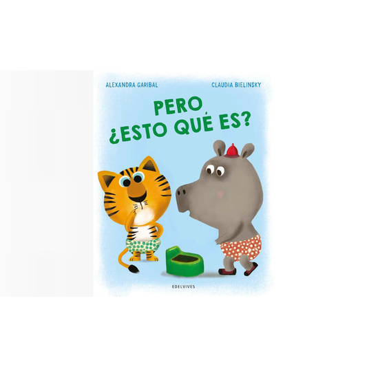 Pero ¿Esto qué es? (Cartoné)
