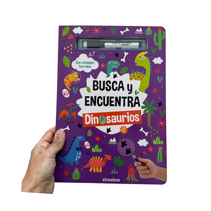 Dinosaurios (Busca y encuentra)