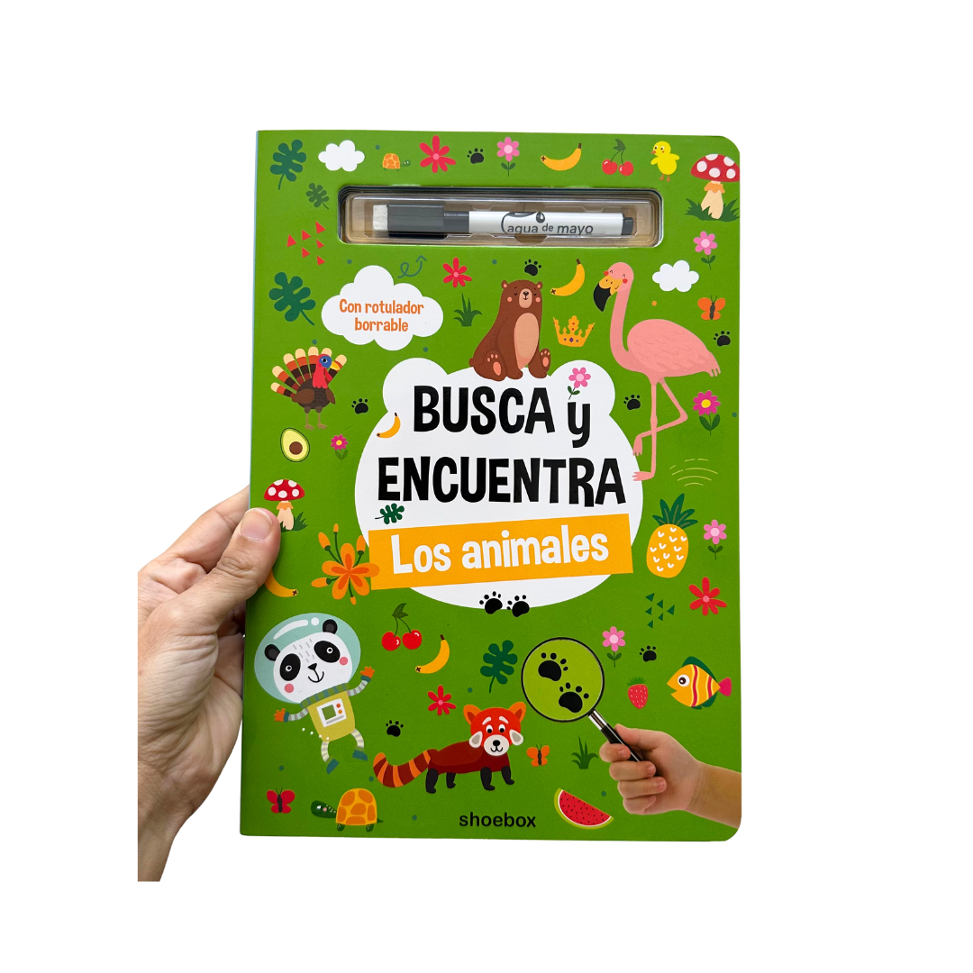Los animales (Busca y encuentra)