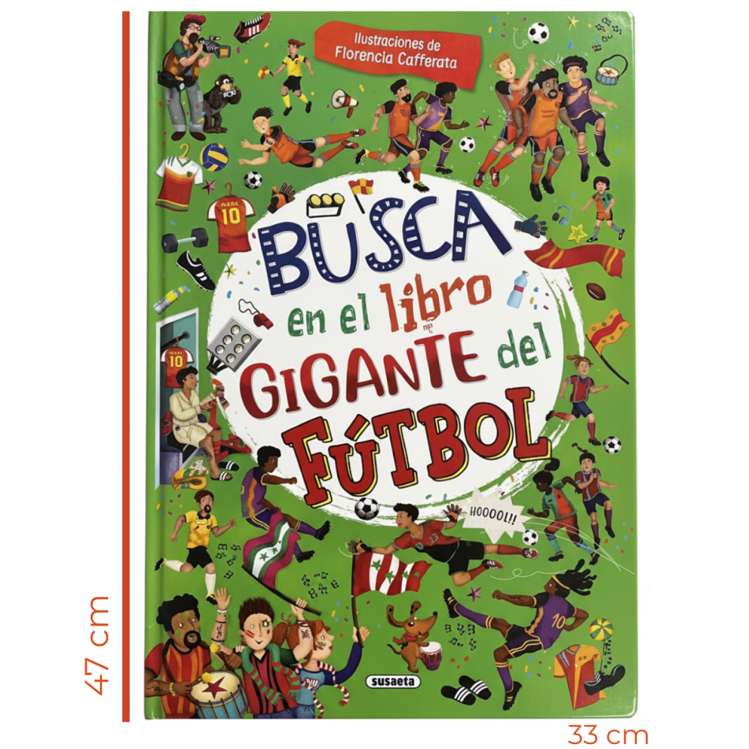 Busca en el libro gigante del Fútbol