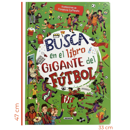 Busca en el libro gigante del Fútbol
