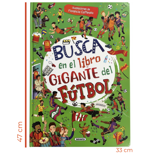 Busca en el libro gigante del Fútbol