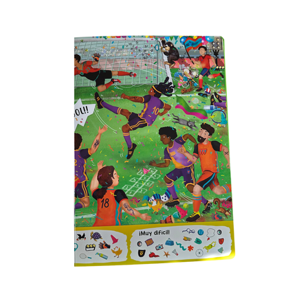 Busca en el libro gigante del Fútbol
