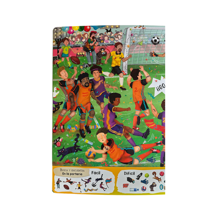 Busca en el libro gigante del Fútbol