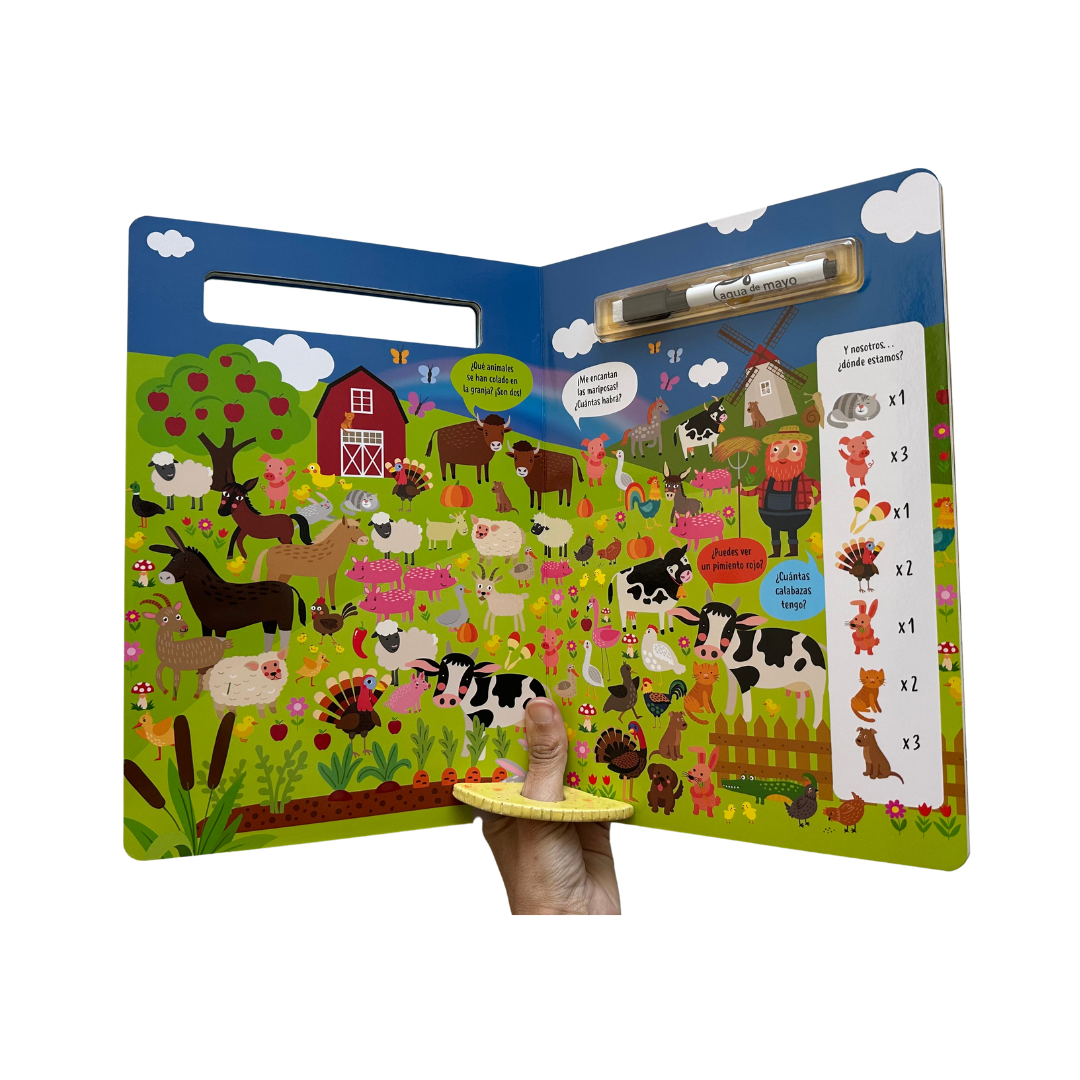 Los animales (Busca y encuentra)