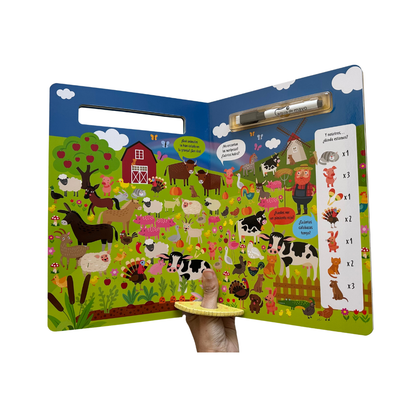 Los animales (Busca y encuentra)