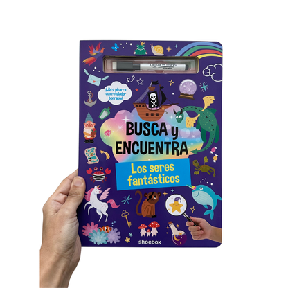 Los seres fantásticos (Busca y encuentra)