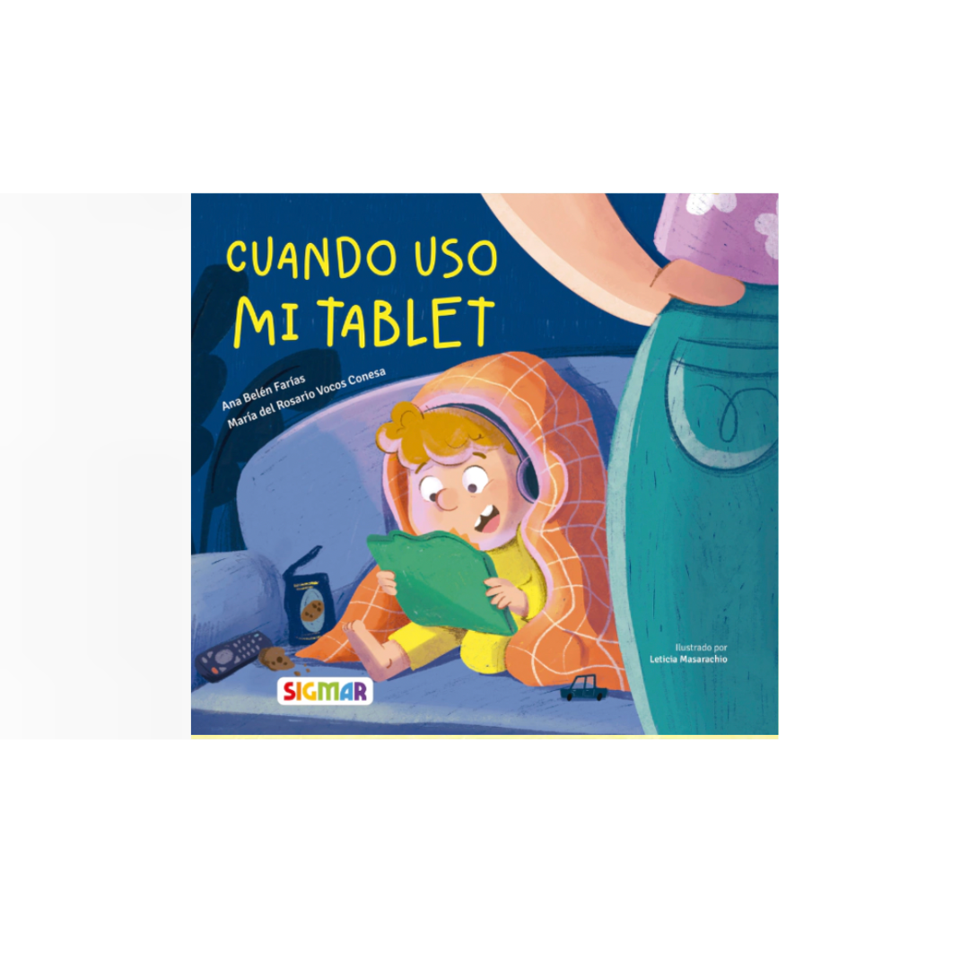 Cuando uso mi tablet (Tapa blanda)