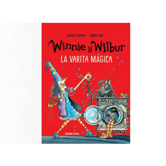 Winnie y Wilbur La varita mágica