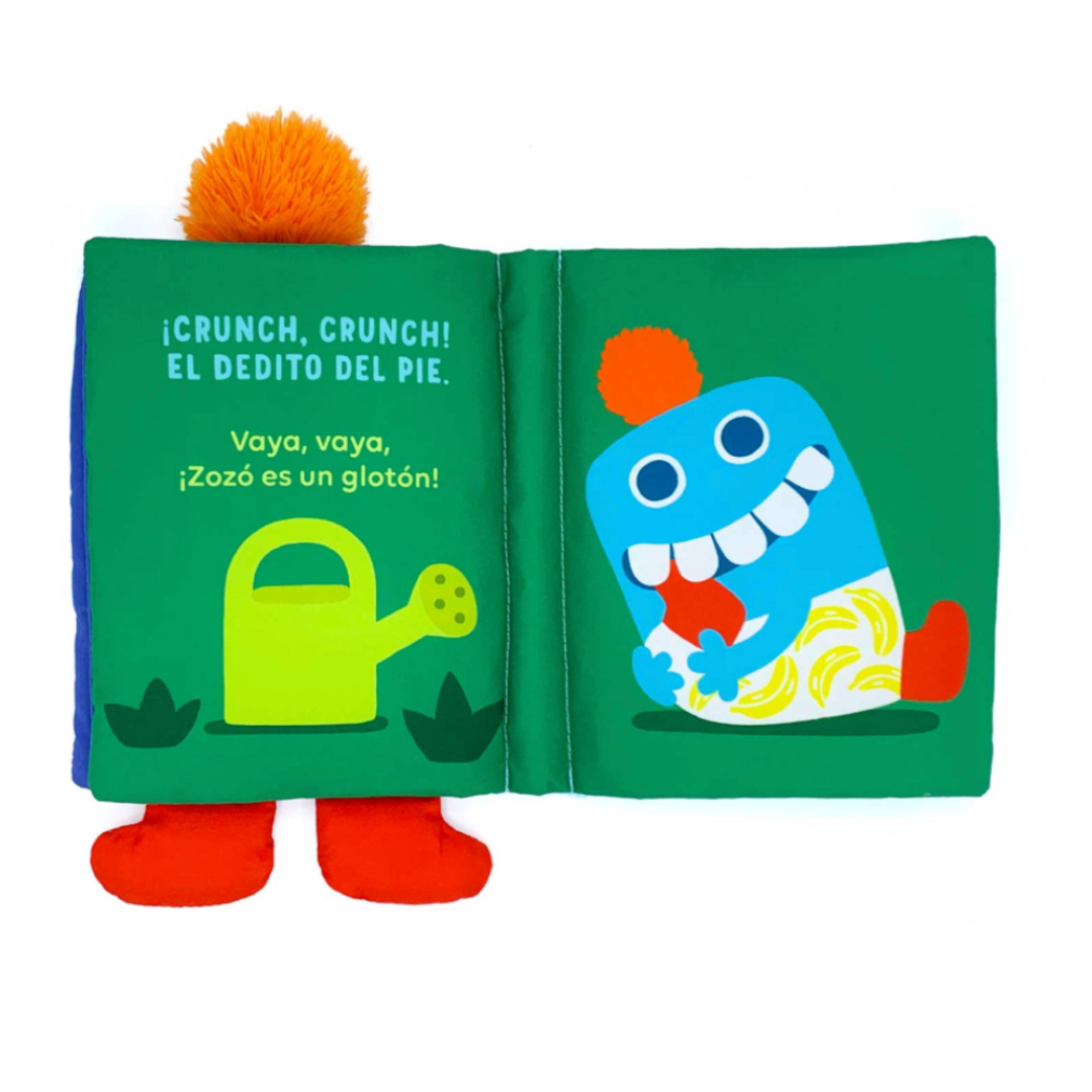 Zozó glotón (Libro de tela)