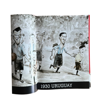 Copa del mundo 1930-2026 (Fútbol)