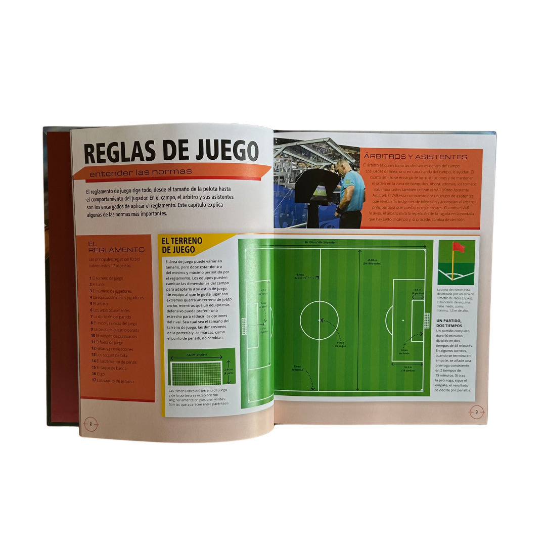 Escuela de fútbol. Las técnicas de las super estrellas