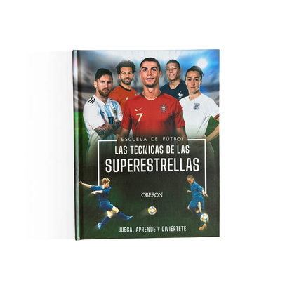 Escuela de fútbol. Las técnicas de las super estrellas