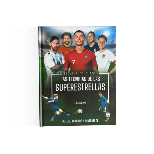 Escuela de fútbol. Las técnicas de las super estrellas