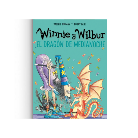 Winnie y Wilbur El dragón de la medianoche